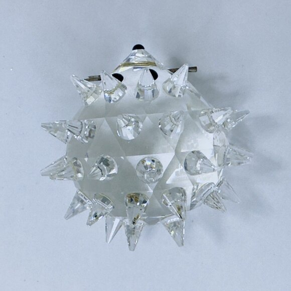 SWAROVSKI Silver Crystal Figurine Hedgehog/Porcupine ART 7630 NR 050 Original Bx - Picture 5 of 14
